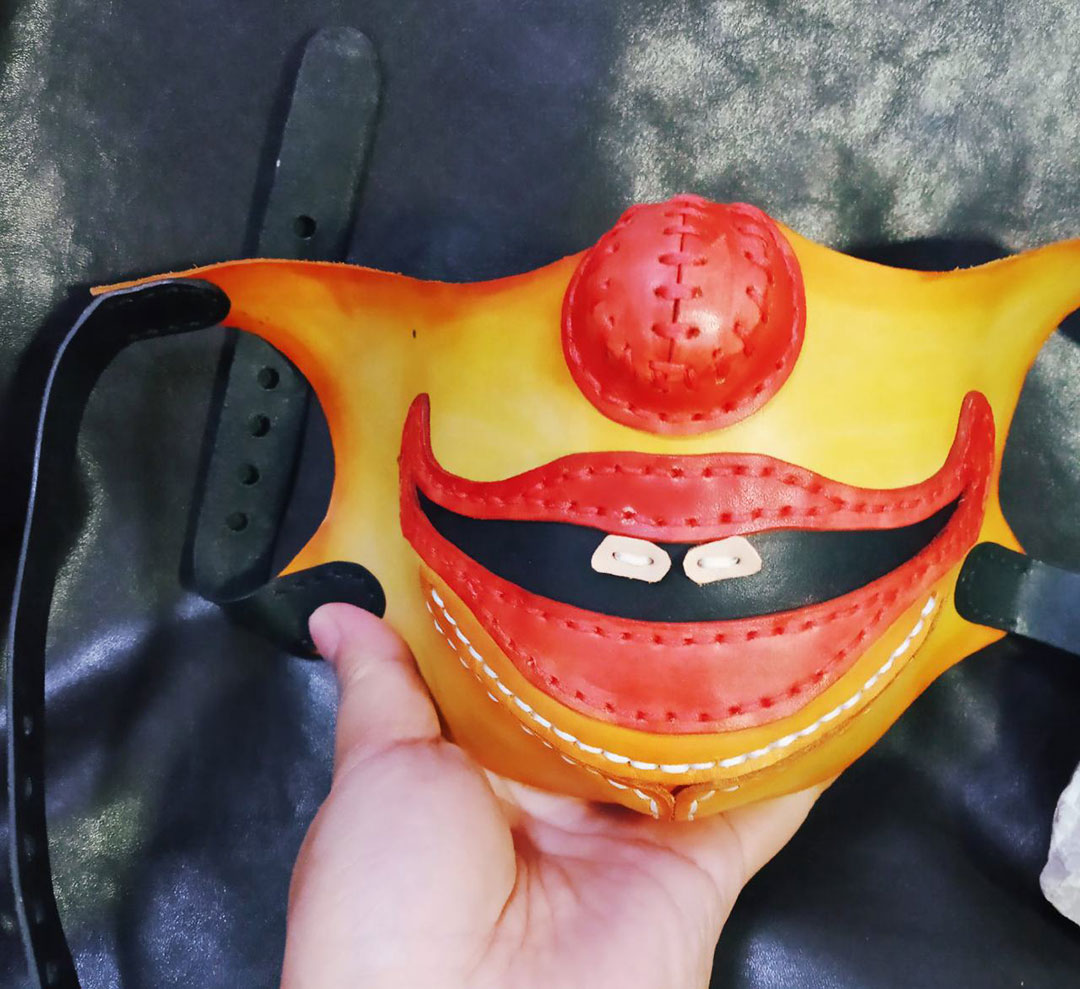 创意小丑面具设计矢量素材平面广告素材免费下载(图片编号:6010029)-六图网